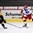 LUCERNE, SWITZERLAND - APRIL 17: Russia's Nikolai Chebykin #8 lets a shot go during preliminary round action against Germany at the 2015 IIHF Ice Hockey U18 World Championship. (Photo by Matt Zambonin/HHOF-IIHF Images)

